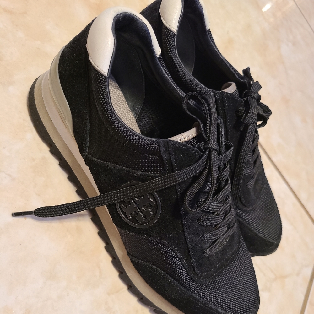 Tory Burch black shoes